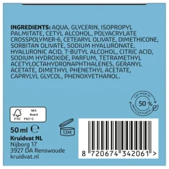 Kruidvat Hydrate Hyaluron Nachtcrème