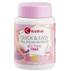 Kruidvat Nail Care Quick & Easy Nagellakremover zonder Aceton