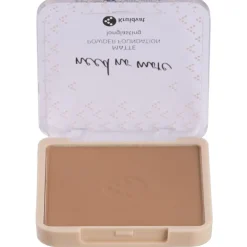Kruidvat Need No More 055 Deep Mocha Color & Finish Powder Foundation