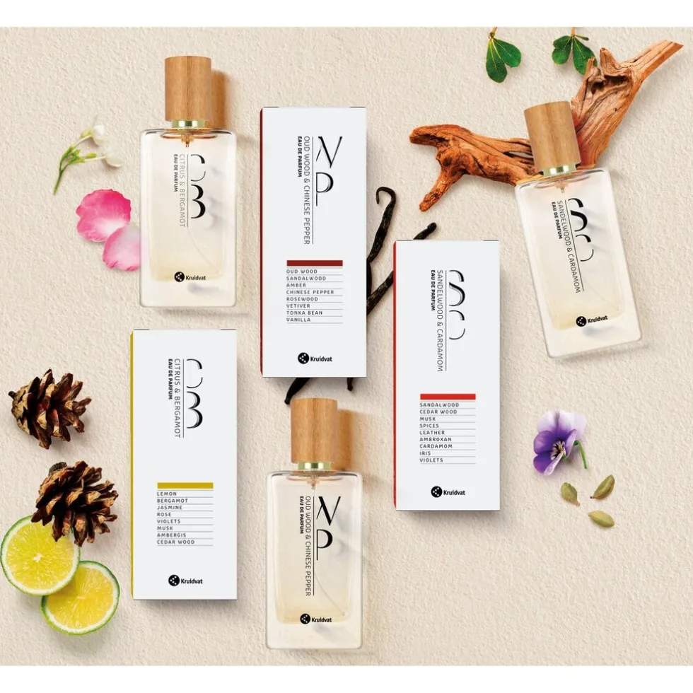 Kruidvat Oud Wood & Chinese Pepper Eau de Parfum