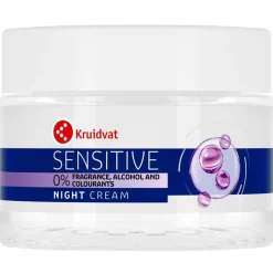 Kruidvat Sensitive Nachtcrème