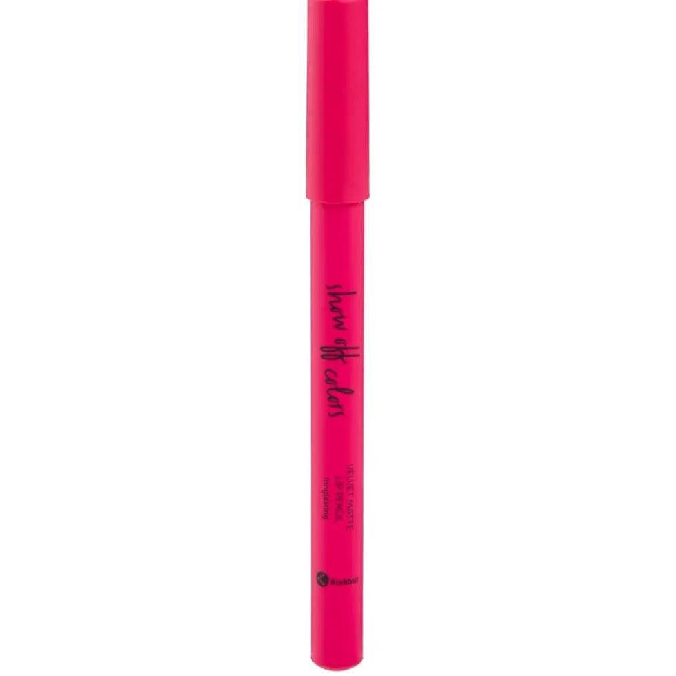 Kruidvat Show Off Colors 035 Radiant Pink Lip Pencil