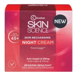 Kruidvat Skin Science Skin Recharging 45+ Night Cream