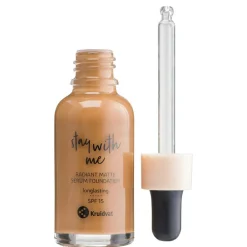Kruidvat Stay With Me 050 W Soft Almond Radiant Matte Serum Foundation