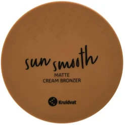 Kruidvat Sun Smooth 010 Medium Warm Tone Matte Cream Bronzer