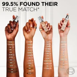 L Oréal Paris True Match 1.R/1.C Rose Ivory Foundation