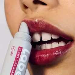 Labello Glowy Lips Berry Lippenbalsem met SPF30