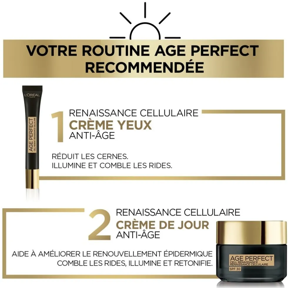 L'Oréal Paris Age Perfect Cell Renaissance Dagcrème