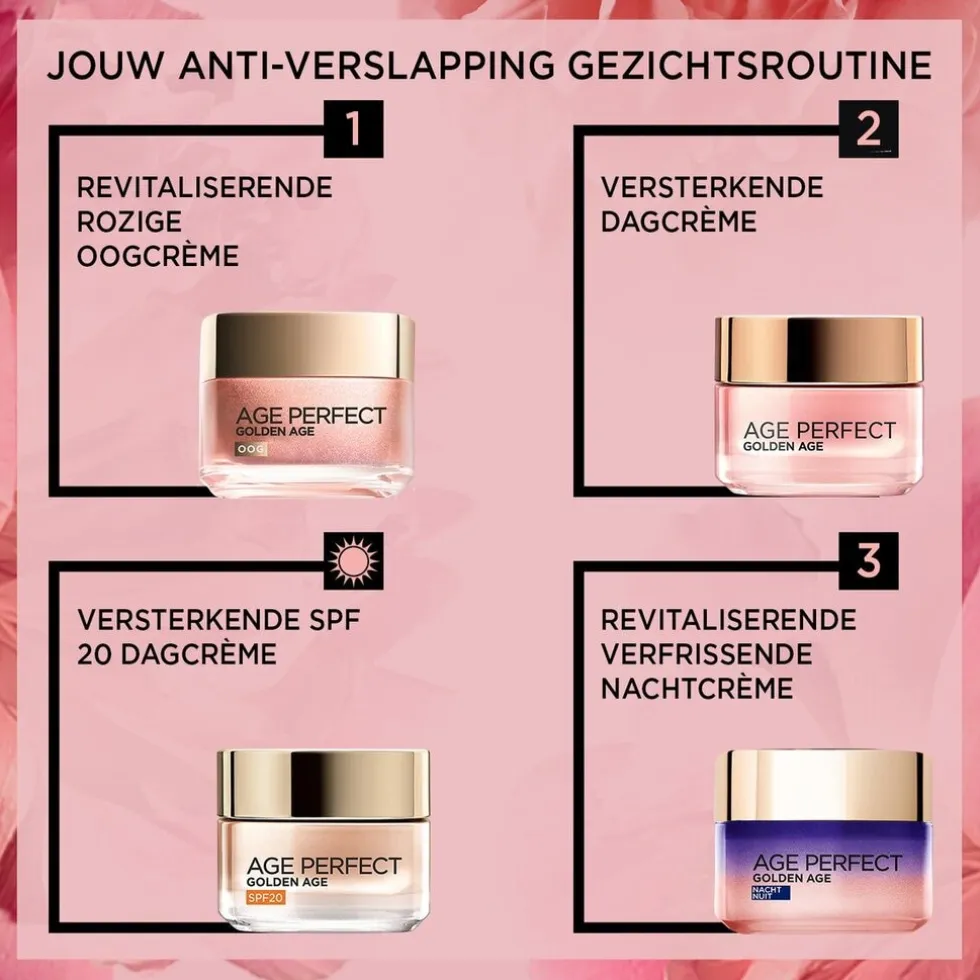 L'Oréal Paris Age Perfect Golden Age Anti-Veroudering Nachtcrème