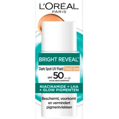 L'Oréal Paris Bright Reveal Dark Spot SPF50+ Tinted Glow UV Fluid