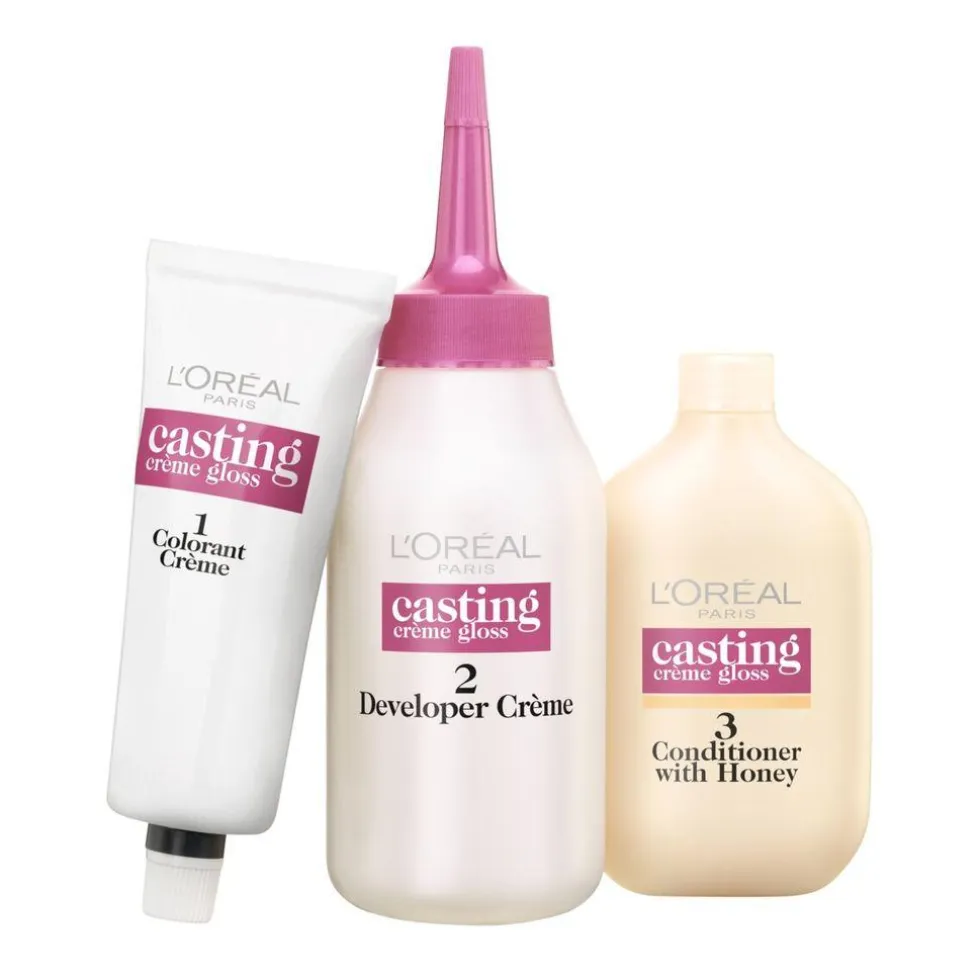 L'Oréal Paris Casting Crème Gloss 700 Middenblond Verzorgende Haarkleuring