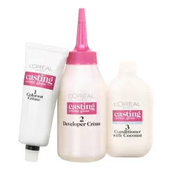 L'Oréal Paris Casting Créme Gloss 200 Intens Zwart Semi-Permanente Haarkleuring