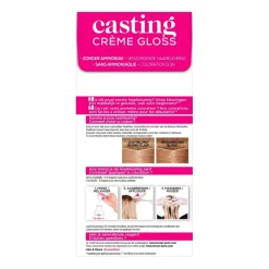 L'Oréal Paris Casting Crème Gloss 810 Parelmoer Blond Semi-Permanente Haarkleuring