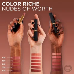 L'Oréal Paris Color Riche 570 Worth It Intense Intense Volume Matte Lippenstift