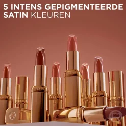 L'Oréal Paris Color Riche 570 Worth It Intense Satin Nude Lippenstift