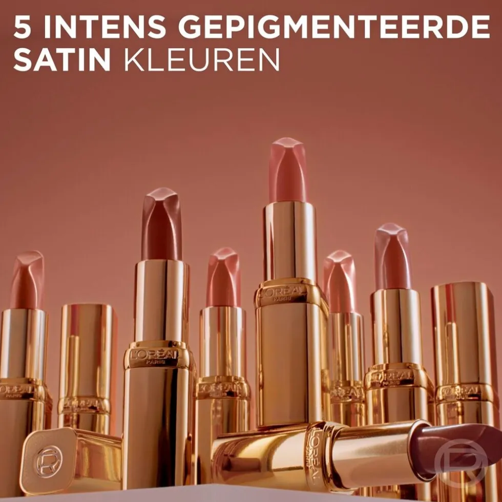 L'Oréal Paris Color Riche 570 Worth It Intense Satin Nude Lippenstift