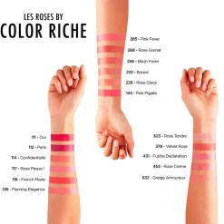 L'Oréal Paris Color Riche 226 Rose Glacé Satin Lipstick