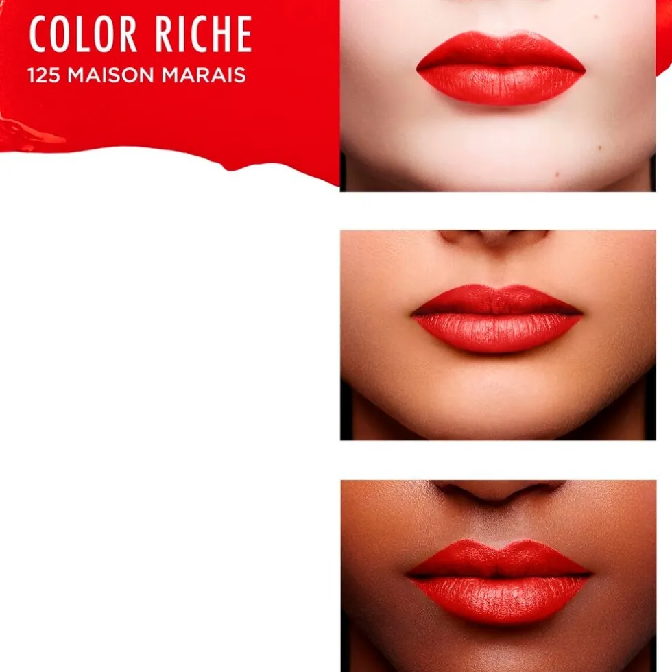L'Oréal Paris Color Riche 125 Maison Marais Satin Lippenstift