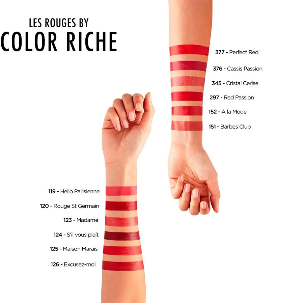 L'Oréal Paris Color Riche 125 Maison Marais Satin Lippenstift