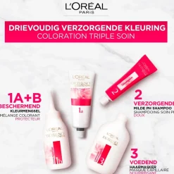 L'Oréal Paris Excellence Crème 5.3 Goud Lichtbruin Permanente Haarverf