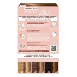 L'Oréal Paris Excellence Universal 7U Middenblond Permanente Haarverf