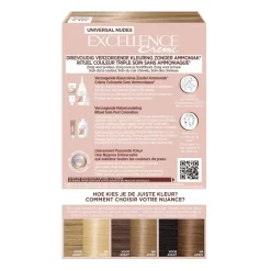 L'Oréal Paris Excellence Universal 9U Nudes Zeer Lichtblond Permanente Haarverf