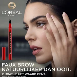 L'Oréal Paris Infaillible Faux Brow 384 Auburn Wenkbrauwpotlood