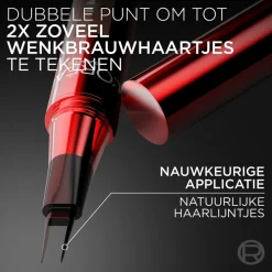 L'Oréal Paris Infaillible Faux Brow 390 Dark Brunette Wenkbrauwpotlood