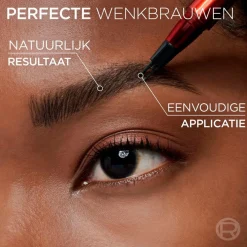 L'Oréal Paris Infaillible Faux Brow 390 Dark Brunette Wenkbrauwpotlood
