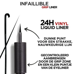 L'Oréal Paris Infaillible Grip Vinyl Liquid Black Liner