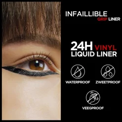 L'Oréal Paris Infaillible Grip Vinyl Liquid Black Liner