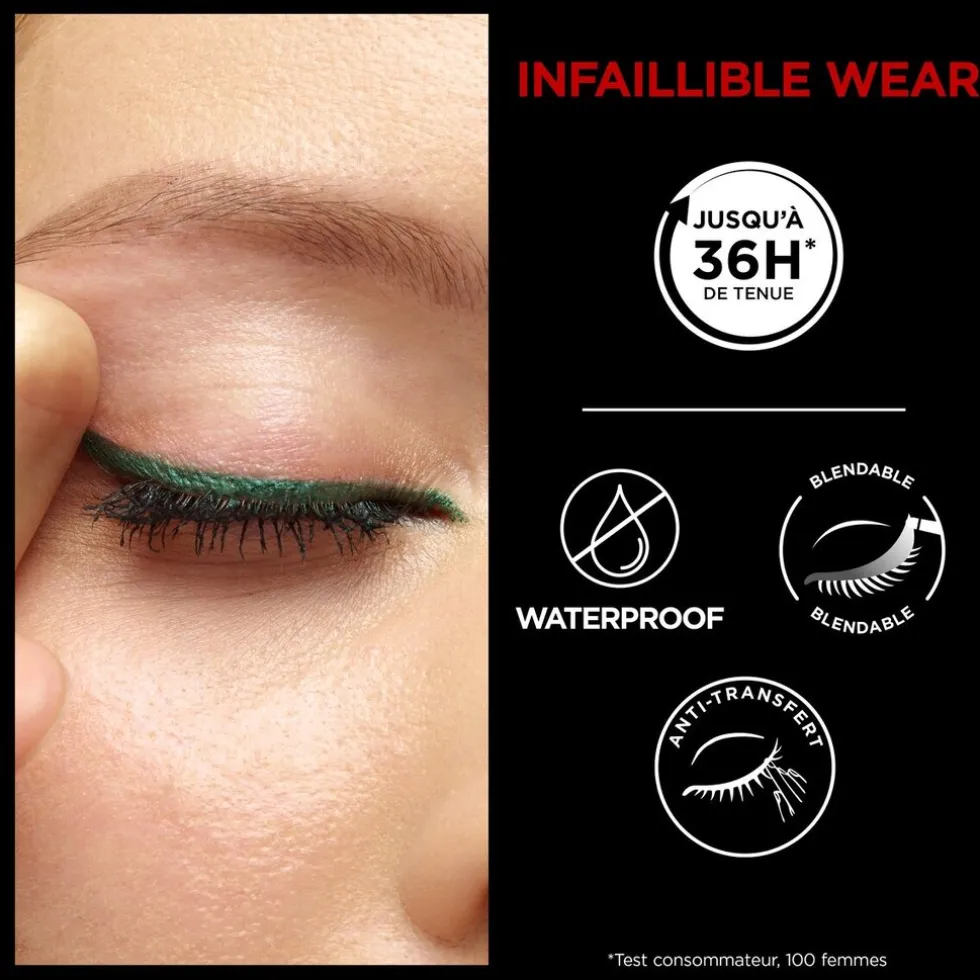 L'Oréal Paris Infaillible 36H Grip Gel Automatic Brown Denim Eyeliner