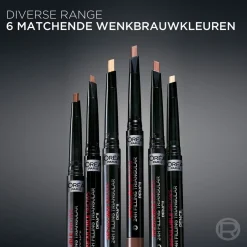 L'Oréal Paris Infaillible 24H Brow 6.0 Dark Blonde Filling Triangular Pencil