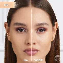 L'Oréal Paris Infaillible 24H Fresh Wear 180 Rose Sand Foundation in a Powder
