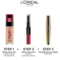 L'Oréal Paris Infaillible 24H 801 Toujours Toffee Lipstick