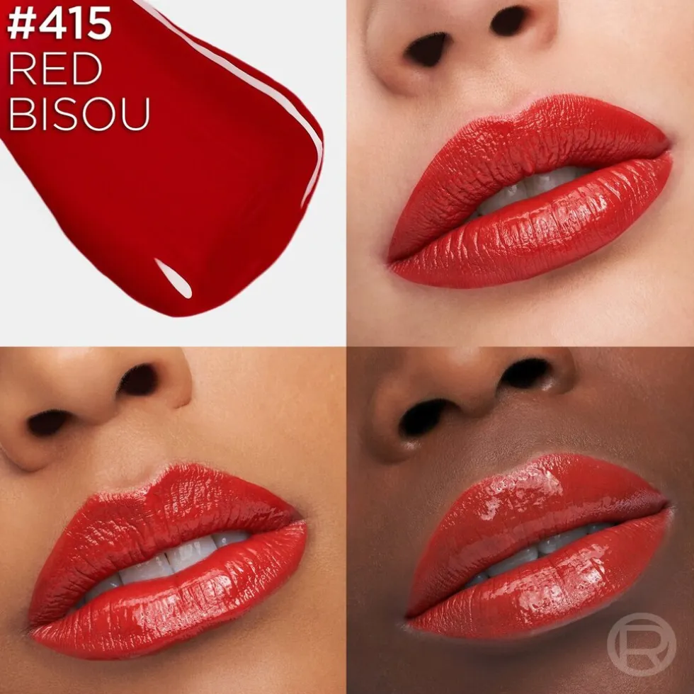 L'Oréal Paris Infaillible Laque Resistance 415 Red Bisou Lippenstift