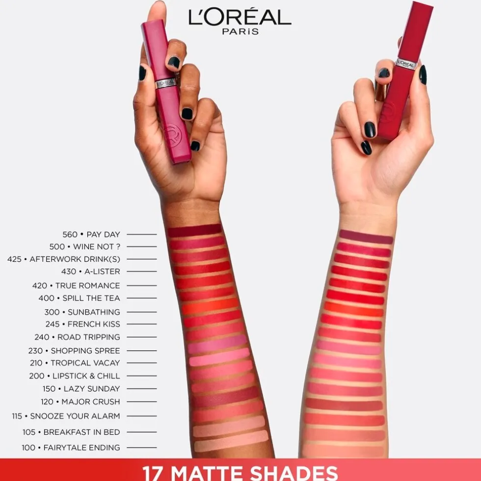 L'Oréal Paris Infaillible Matte Resistance 200 Lipstick & Chill Lipstick