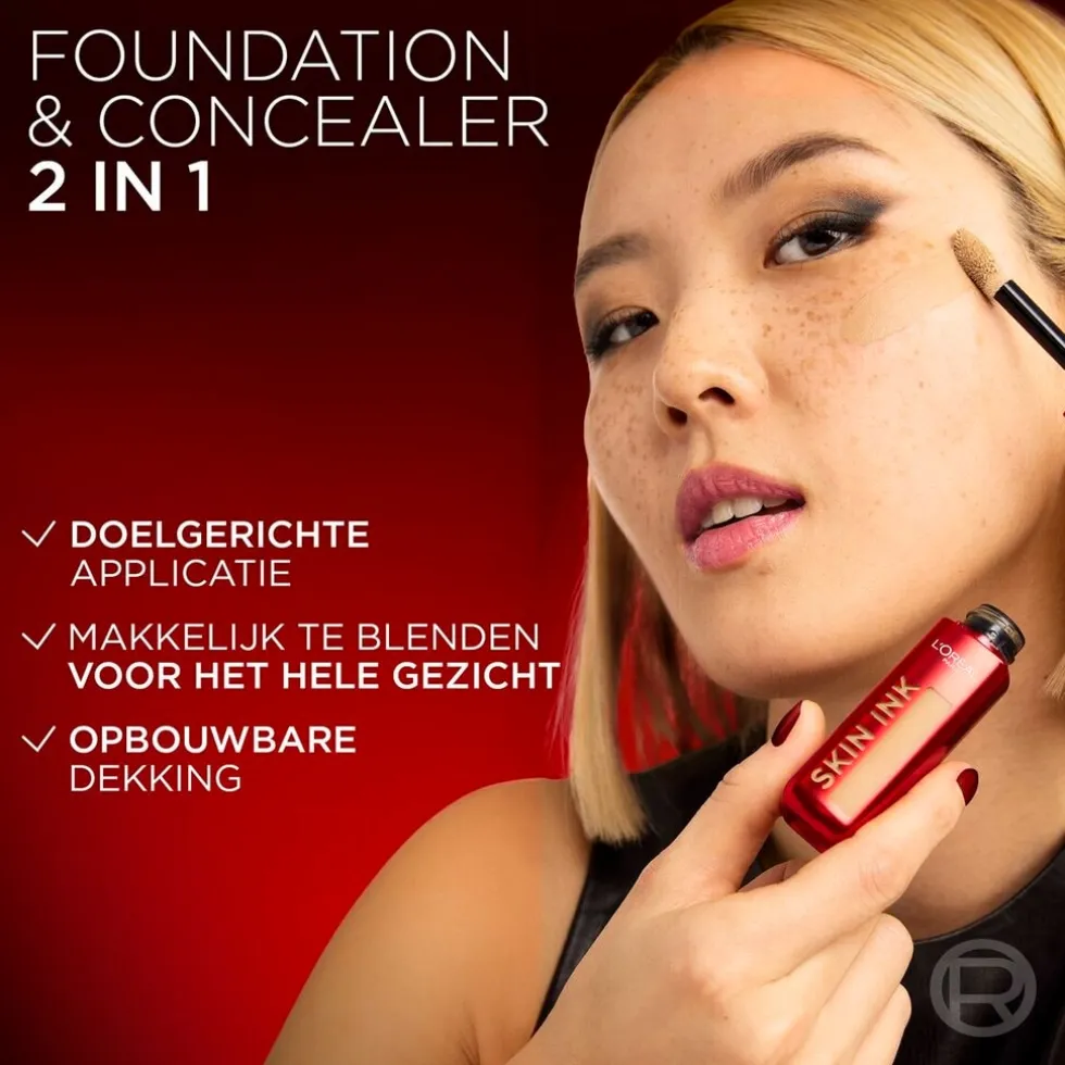 L'Oréal Paris Infaillible Skin Ink 290 2-in-1 Foundation & Concealer
