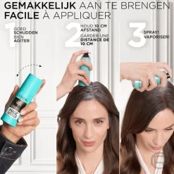 L'Oréal Paris Magic Retouch Goud Middenbruin Camouflerende Uitgroeispray