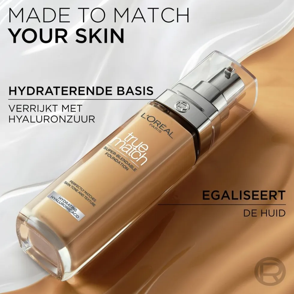 L’Oréal Paris 6.5N True Match Foundation