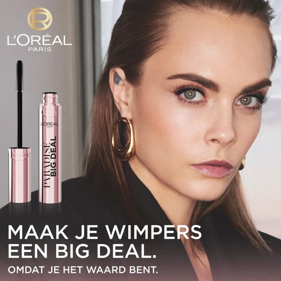 L'Oréal Paris Paradise Big Deal Black Mascara