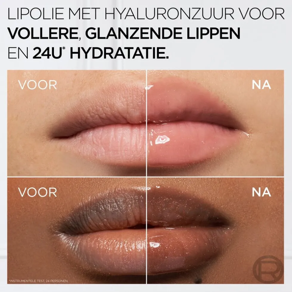L'Oréal Paris Plump Ambition 485 Wine o'Clock Hyaluronic Lip Oil