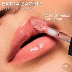 L'Oréal Paris Plump Ambition 650 Nude Macaron Hyaluronic Lip Oil