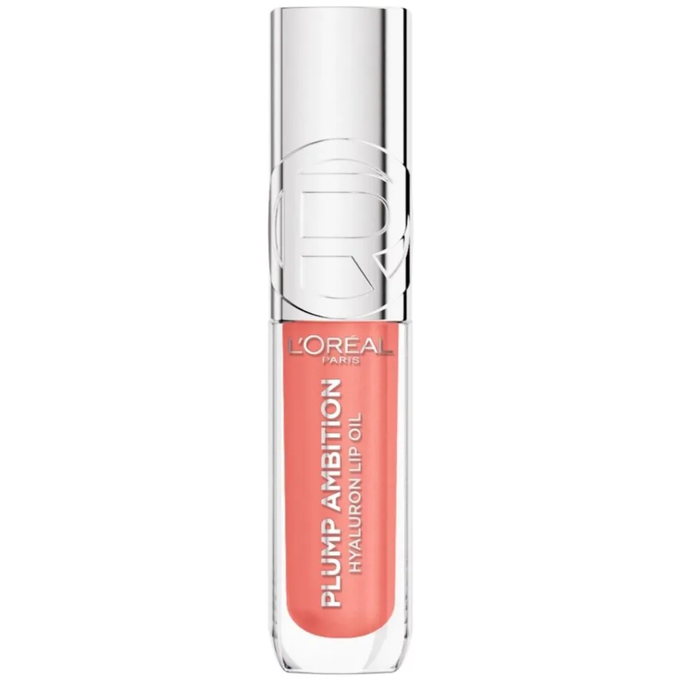 L'Oréal Paris Plump Ambition 601 Worth It Hyaluronic Lip Oil