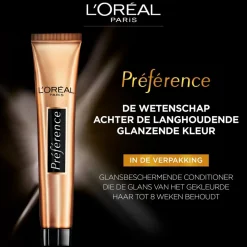 L'Oréal Paris Préférence 1.0 Zwart Permanente Haarkleuring