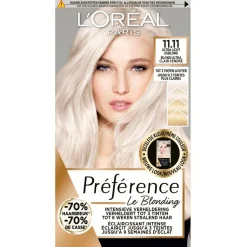 L'Oréal Paris Préférence Le Blonding 11.11 Ultra Licht Asblond Permanente Haarkleuring