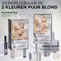L'Oréal Paris Préférence Le Blonding Pearly Boost Acidic Toner