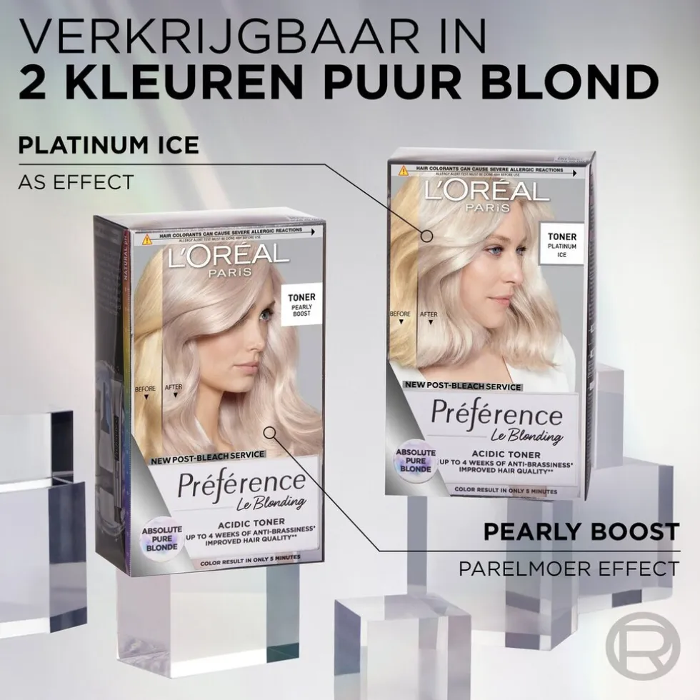 L'Oréal Paris Préférence Le Blonding Pearly Boost Acidic Toner