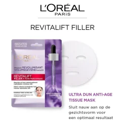 L'Oréal Paris Revitalift Filler Tissuemasker