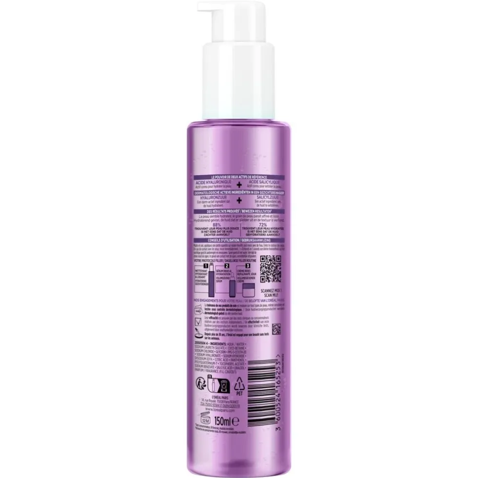 L'Oréal Paris Revitalift Filler Gelreiniger